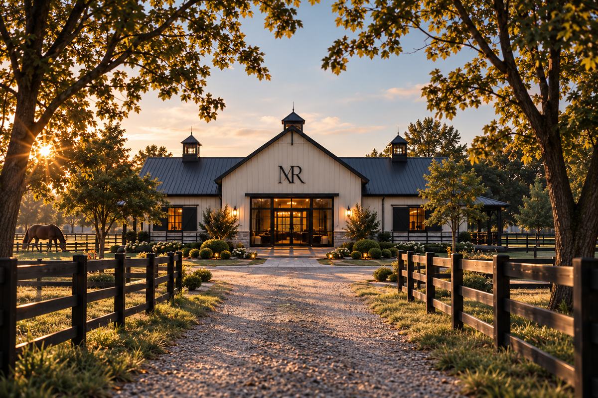 Welcome to Meadow Row Stables