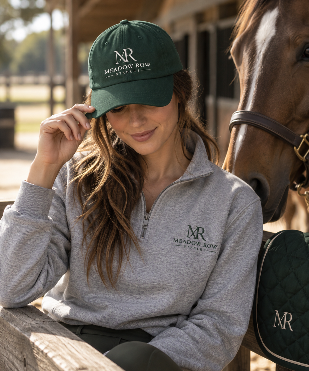 Classic Embroidered Ball Cap