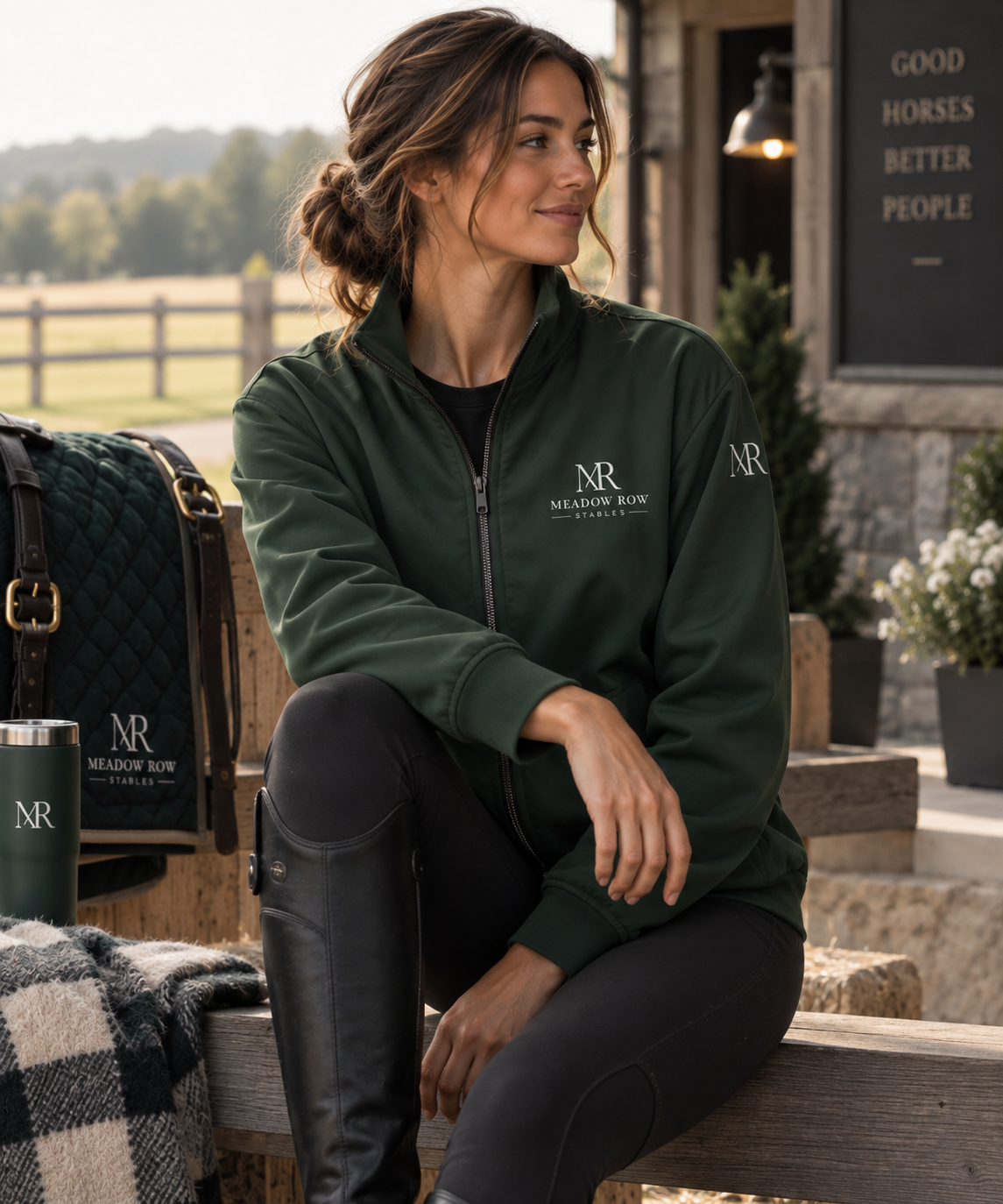 Club Track Jacket