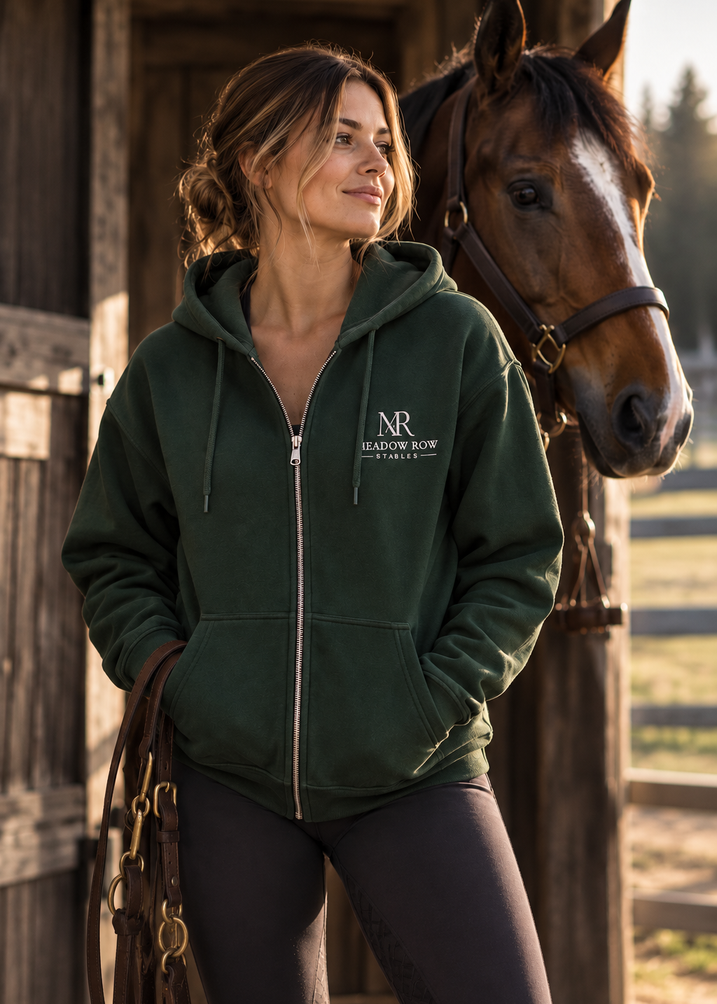 Heritage Zip Hoodie