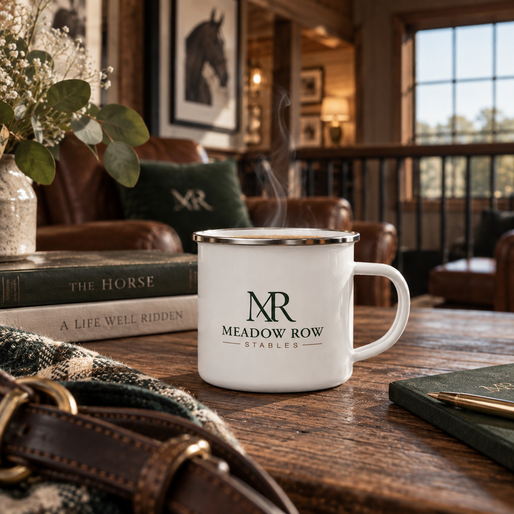Enamel Camp Mug